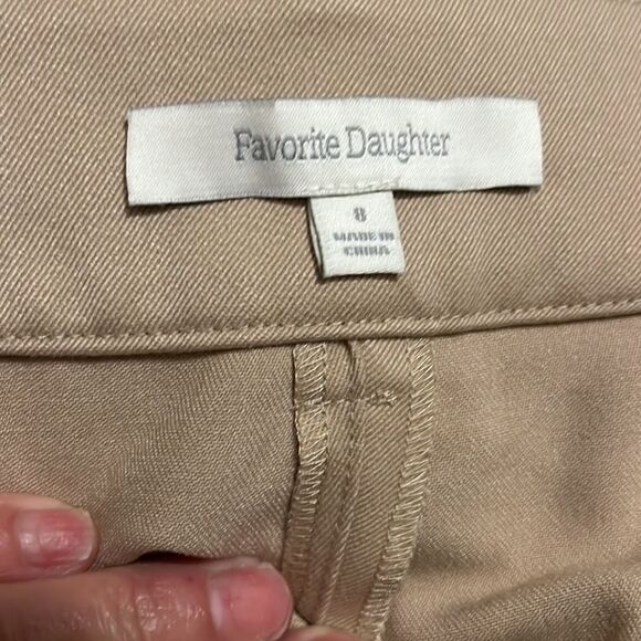 The Favorite Pant by Favorite Daughter.. The Shortie Favorite Pants NWT 8 $218 - Picture 9 of 10